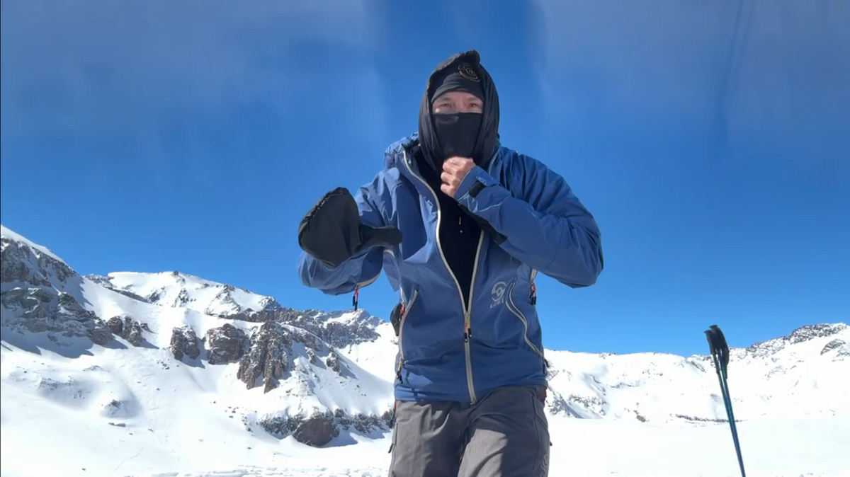 Loki Demo from the Andes Mountains!