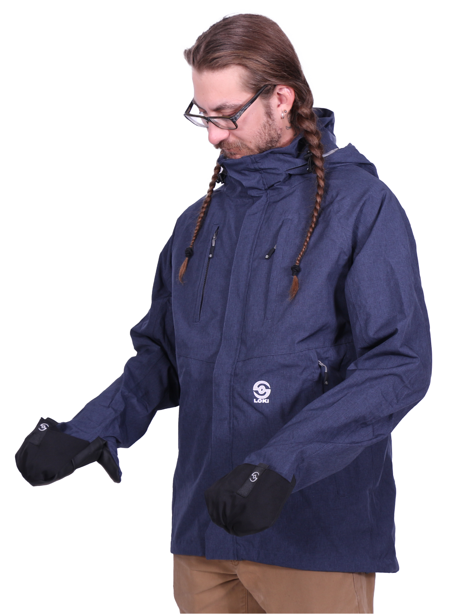 Holden scout sales side zip jacket