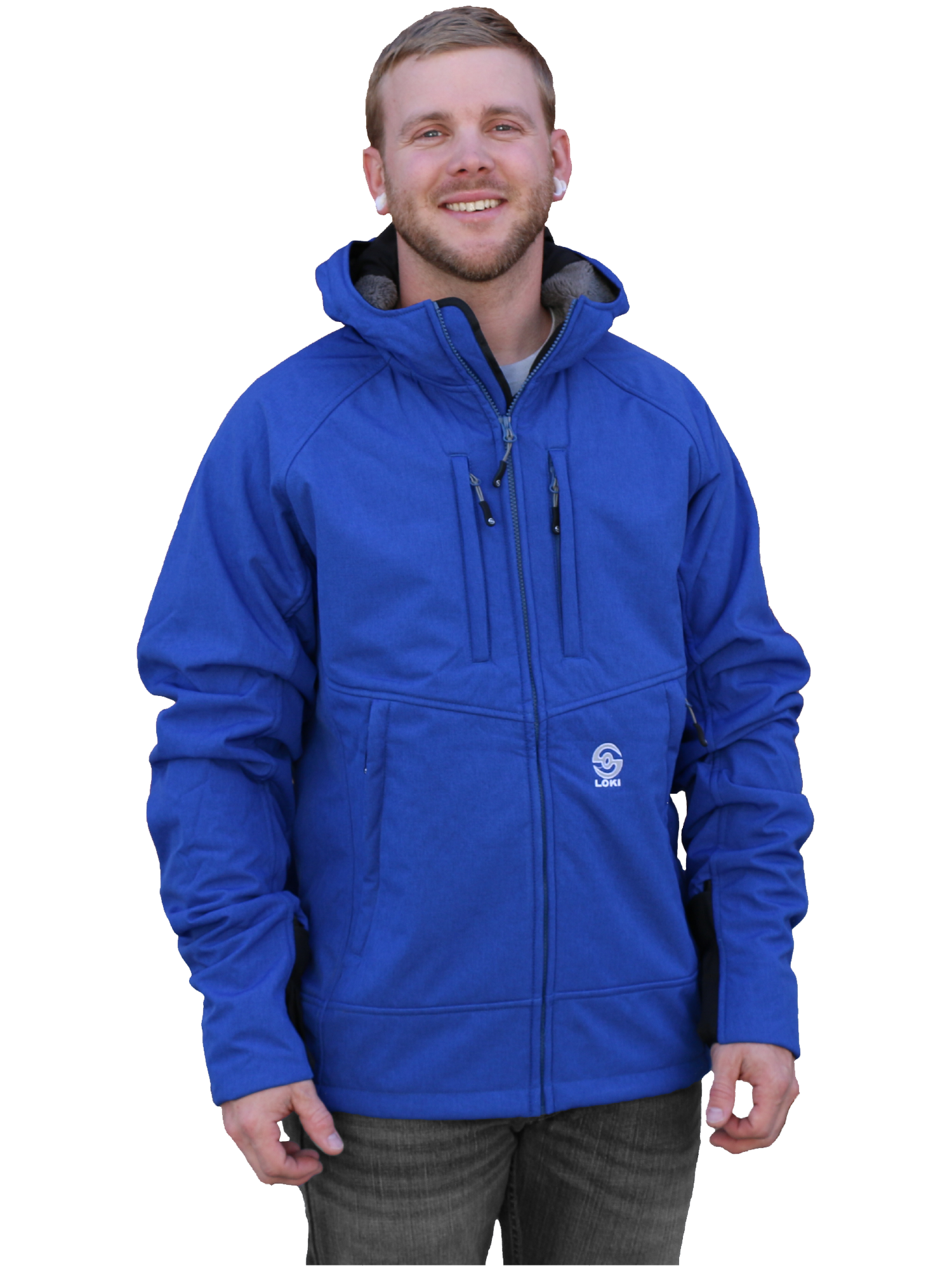 Men's Mountain Jacket - True Blue