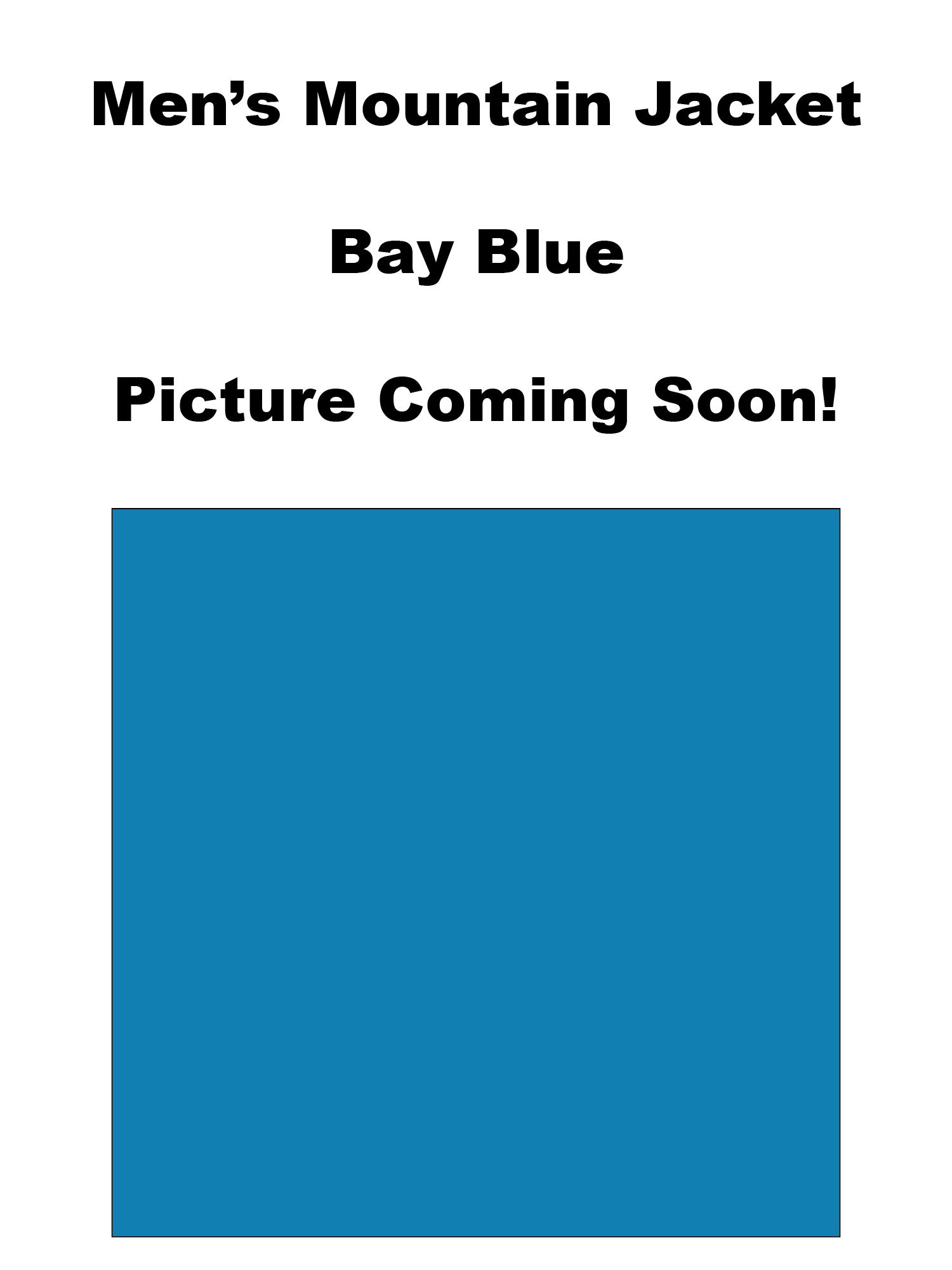 Men's Mountain Jacket