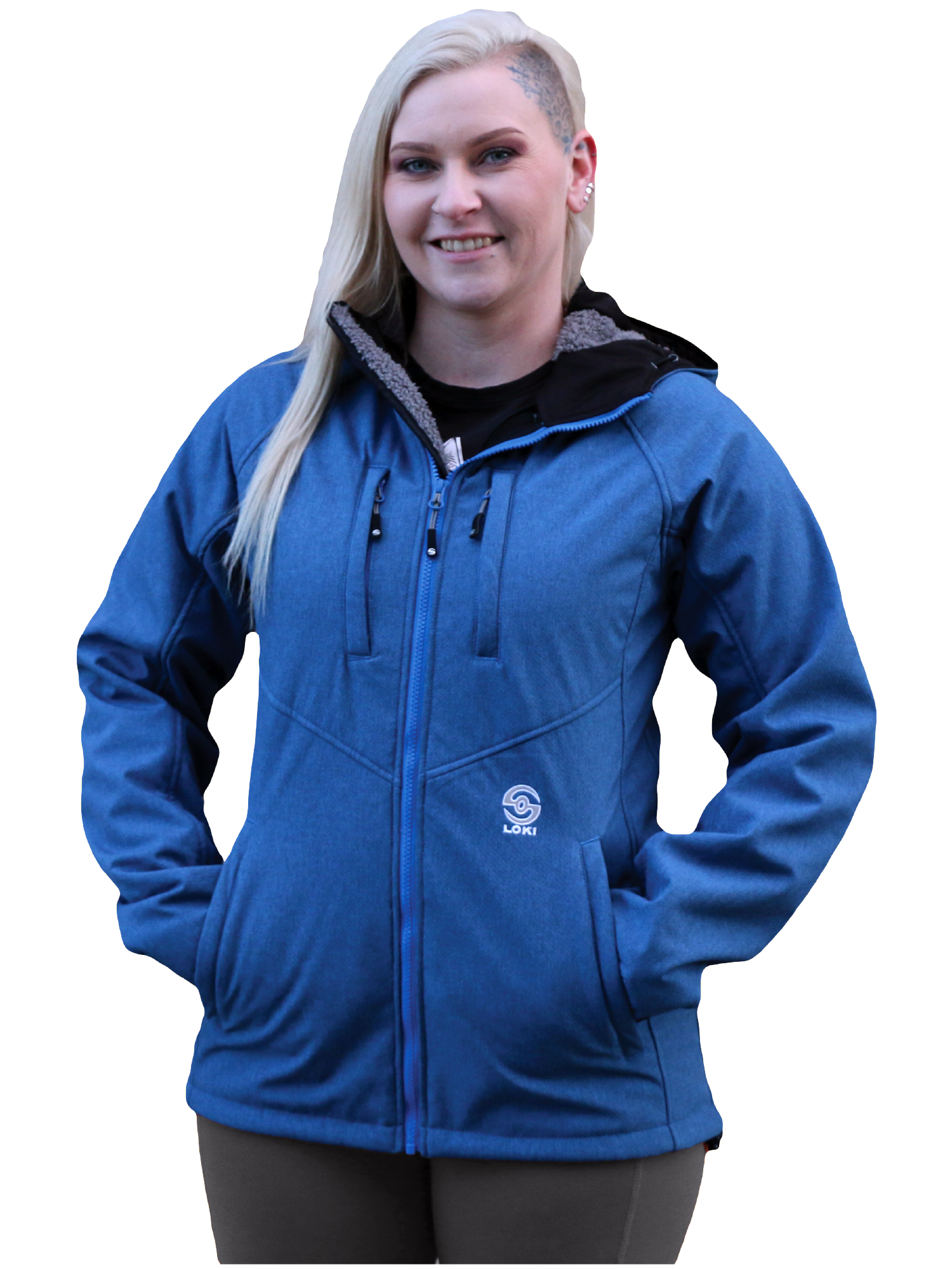 Women's Mountain Jacket - Bay Blue