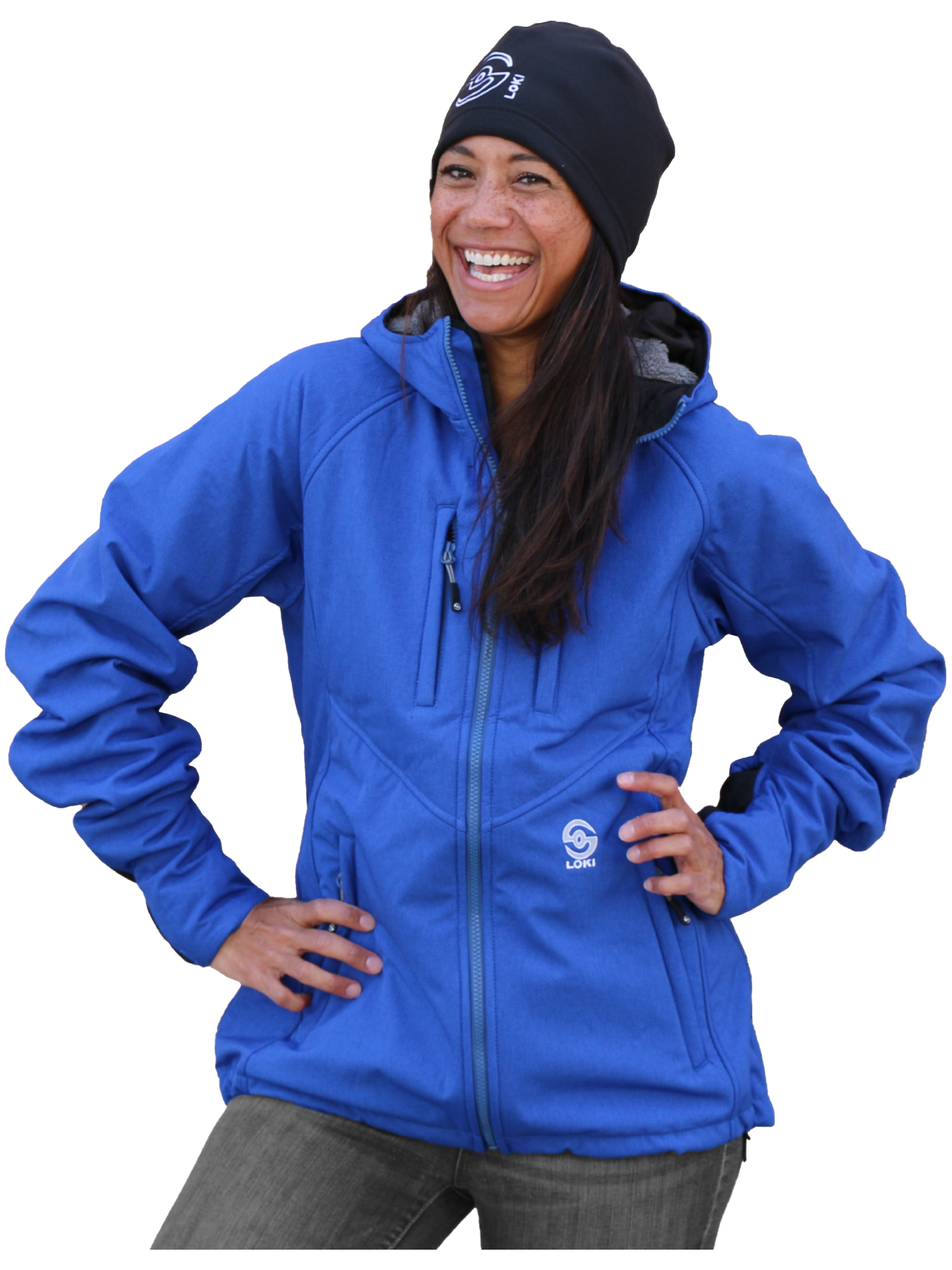 Women's Mountain Jacket - True Blue
