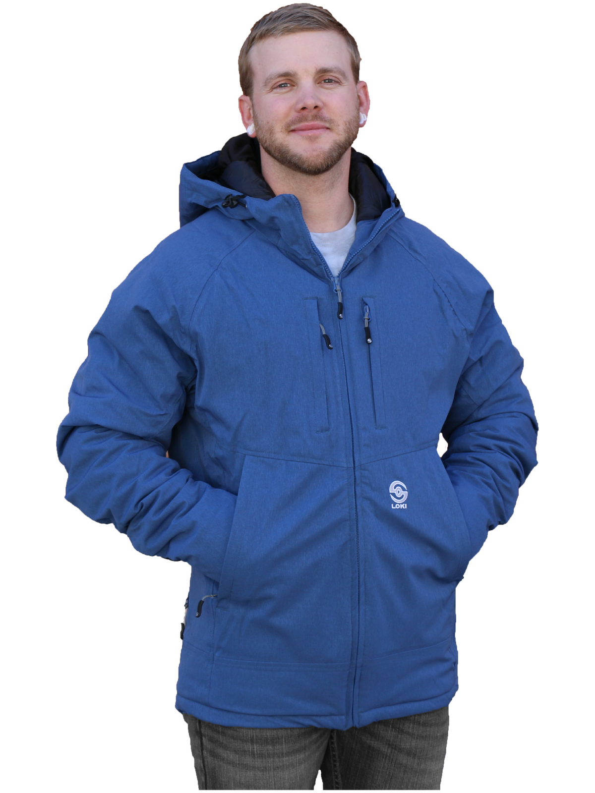 Men's Glacier Parka - True Blue