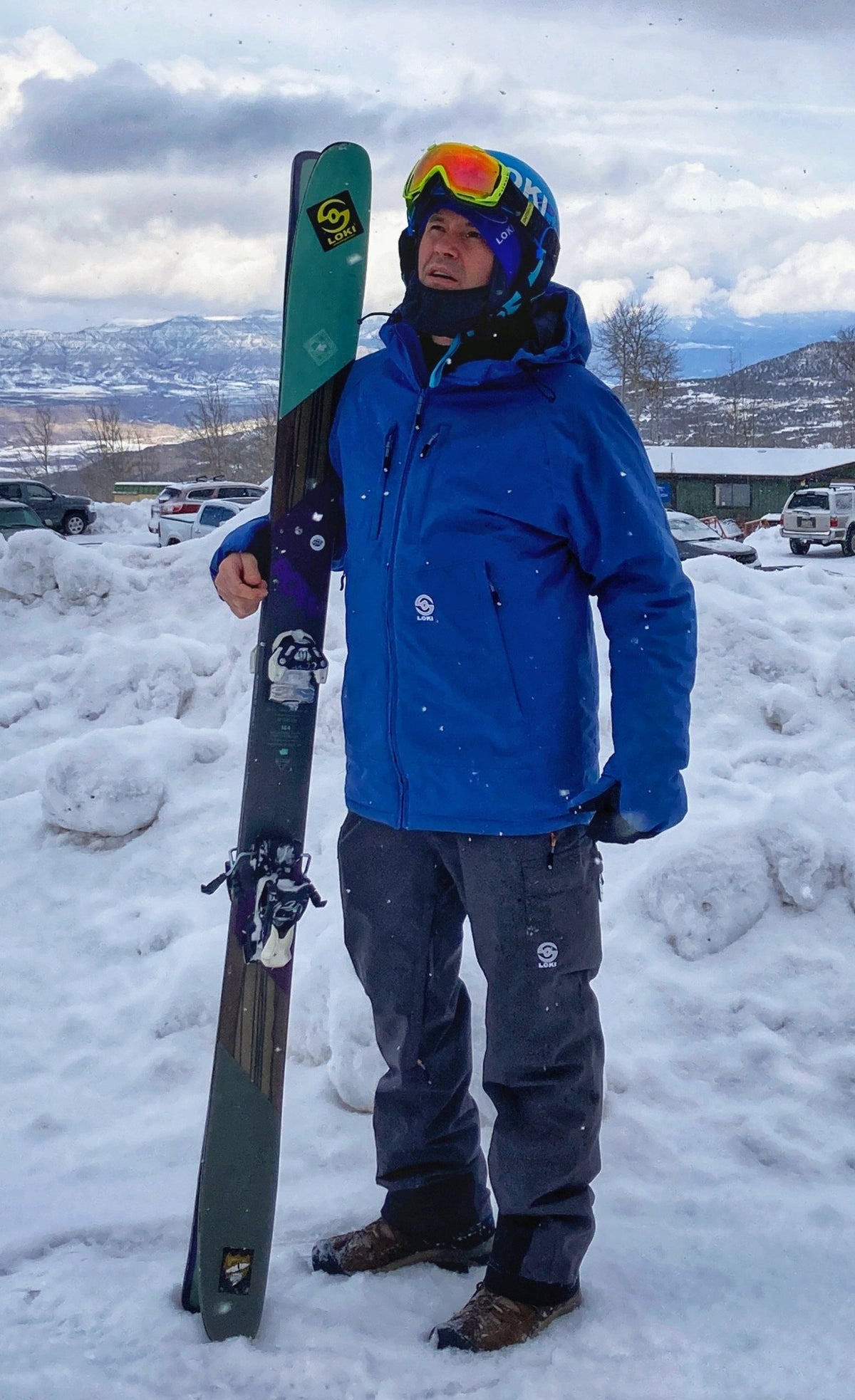 Men's Glacier Parka