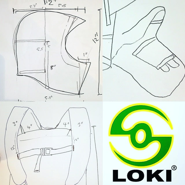 Loki Patented Designs. 