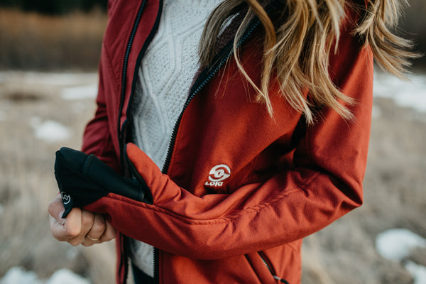 Loki Patented Hand Covering Pro-Cuff among many built in gifts from LOKIGEAR.COM. 