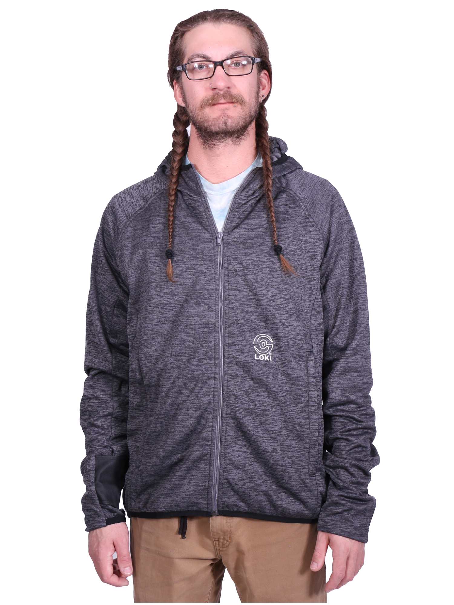 Men's Tech Hoodie - Stealth Cuff