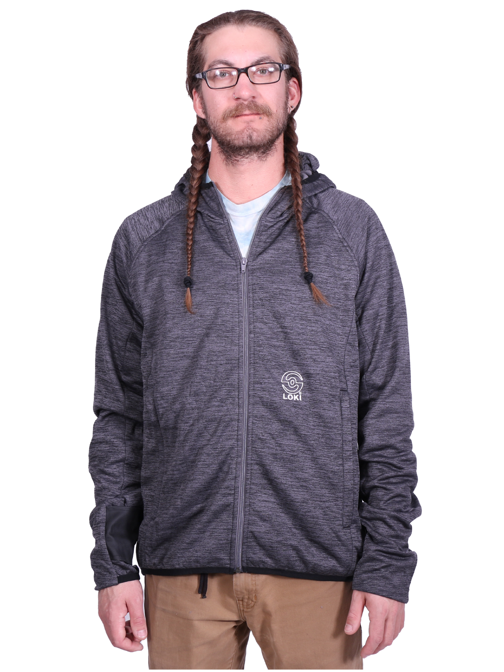 Men s Tech Hoodie Stealth Cuff