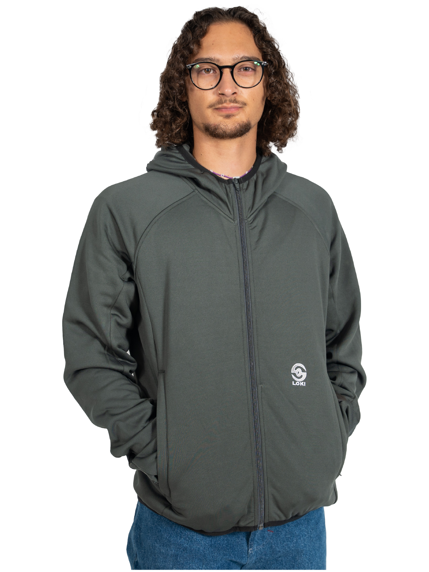 Men's Tech Hoodie - Stealth Cuff