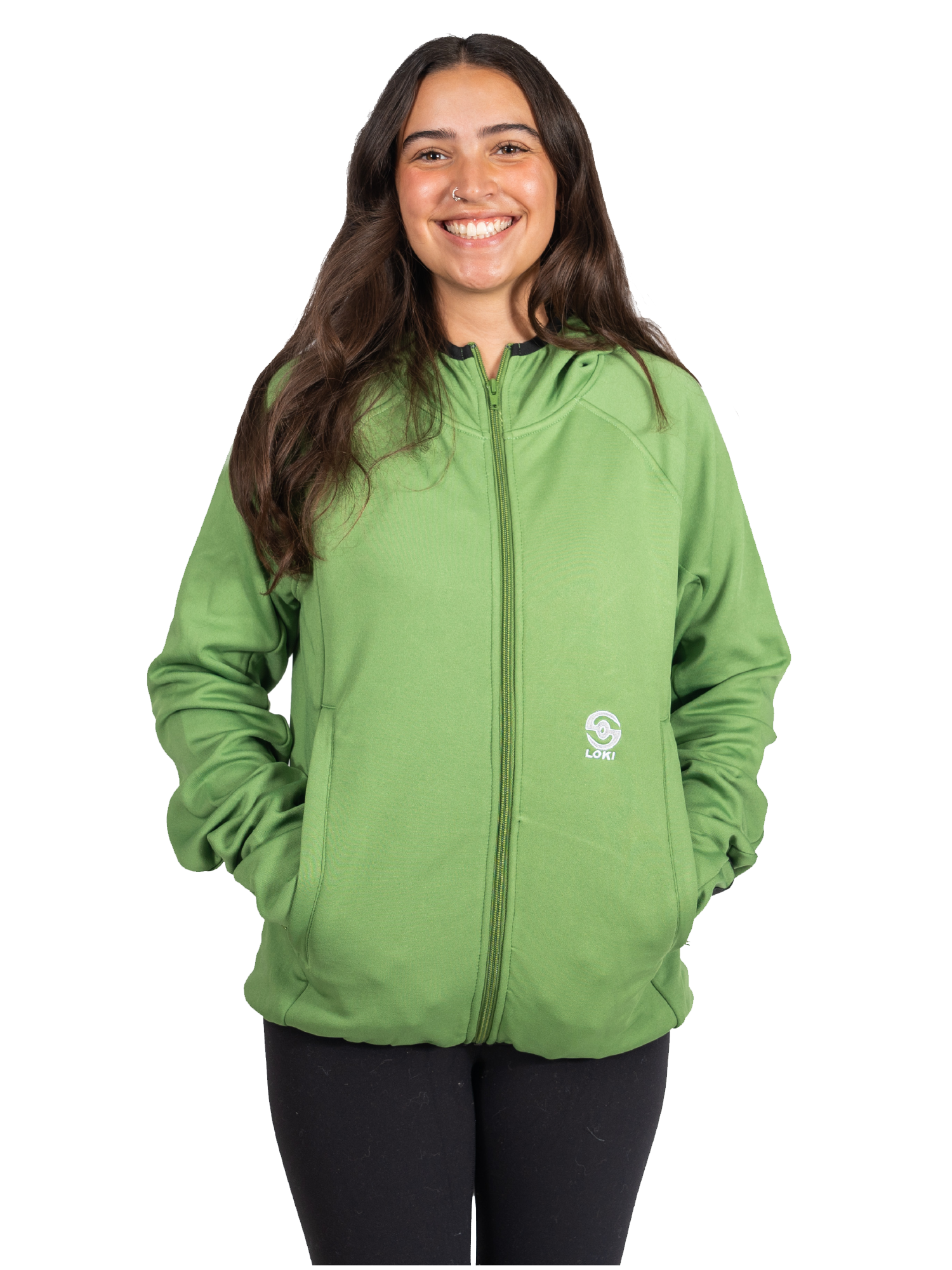 Women's Tech Hoodie - Stealth Cuff