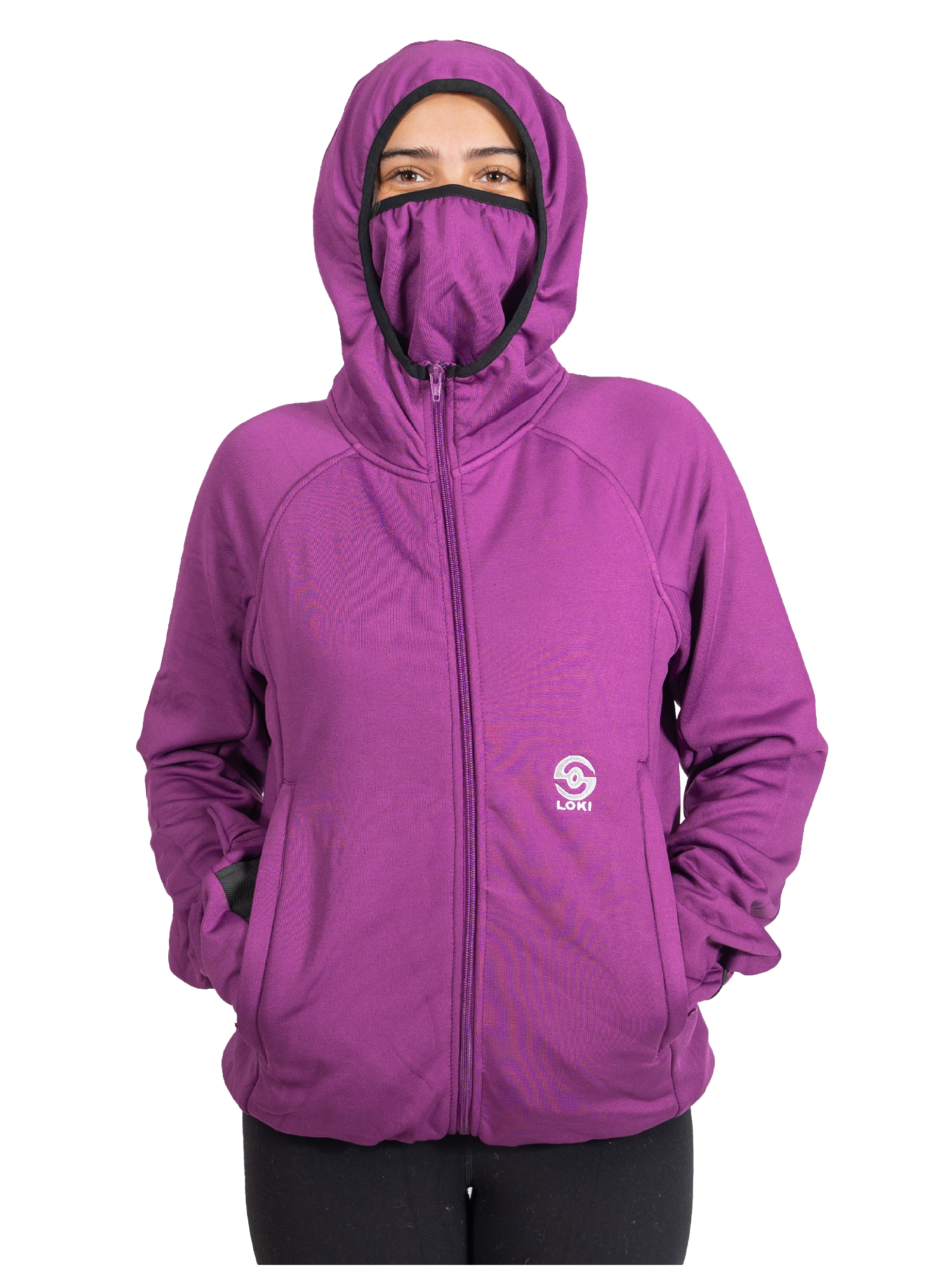 Women's Tech Hoodie - Stealth Cuff