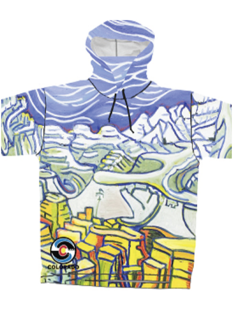 SunPro Hoodie - Seth's Art