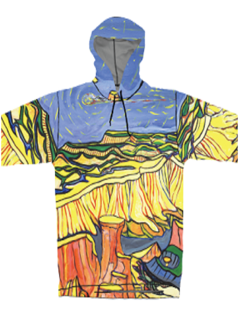 SunPro Hoodie - Seth's Art