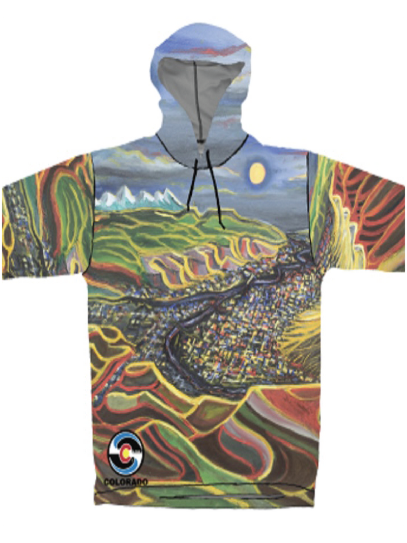 SunPro Hoodie - Seth's Art