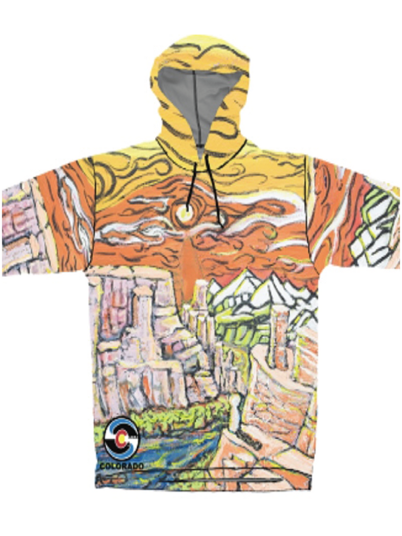 SunPro Hoodie - Seth's Art