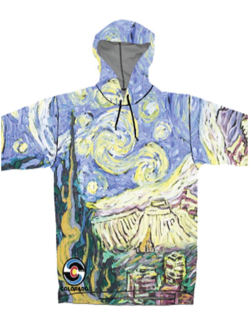SunPro Hoodie - Seth's Art
