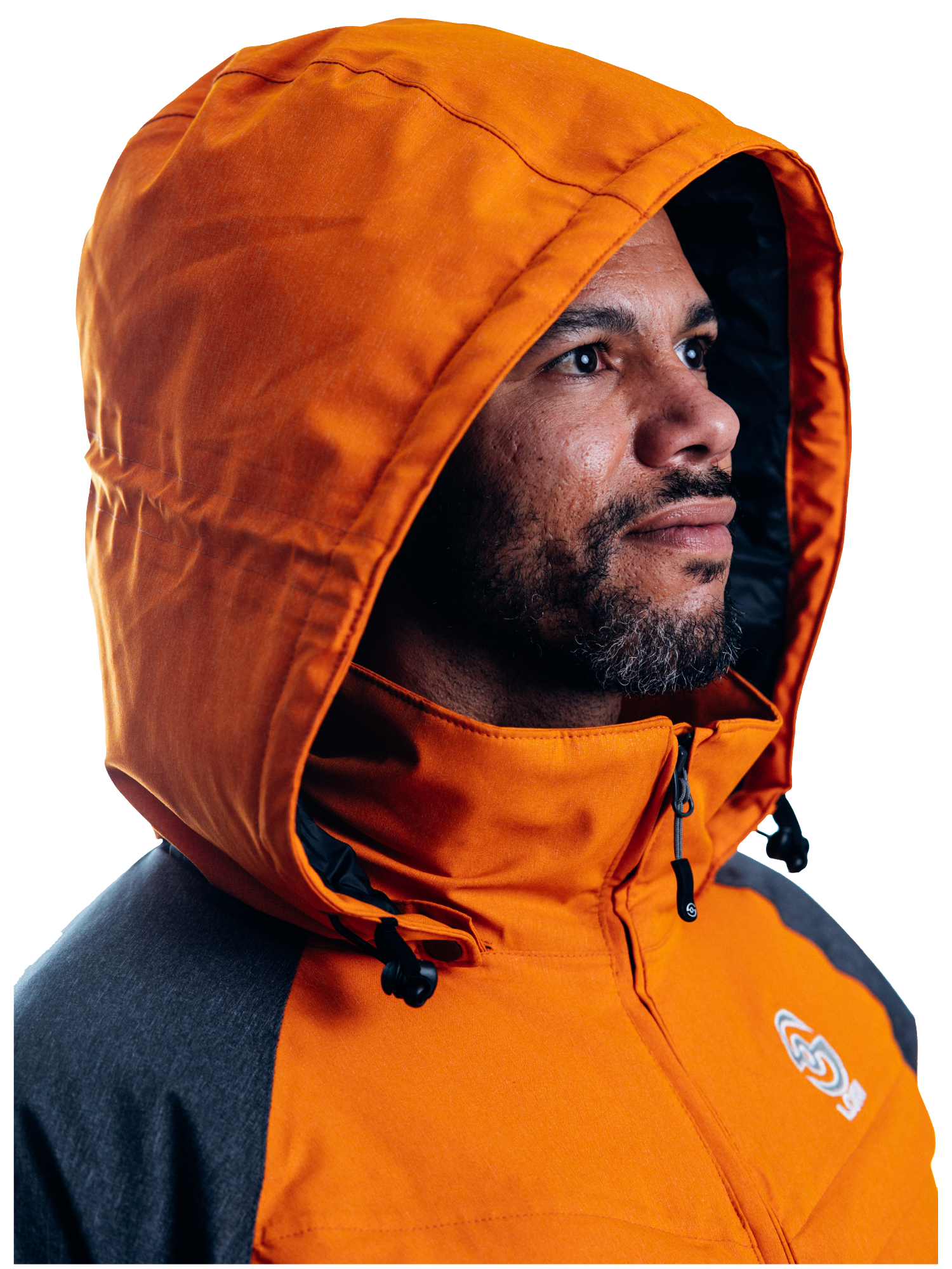 Men's Meta Snow Sport - Orange Shag / Forged Iron (Head)