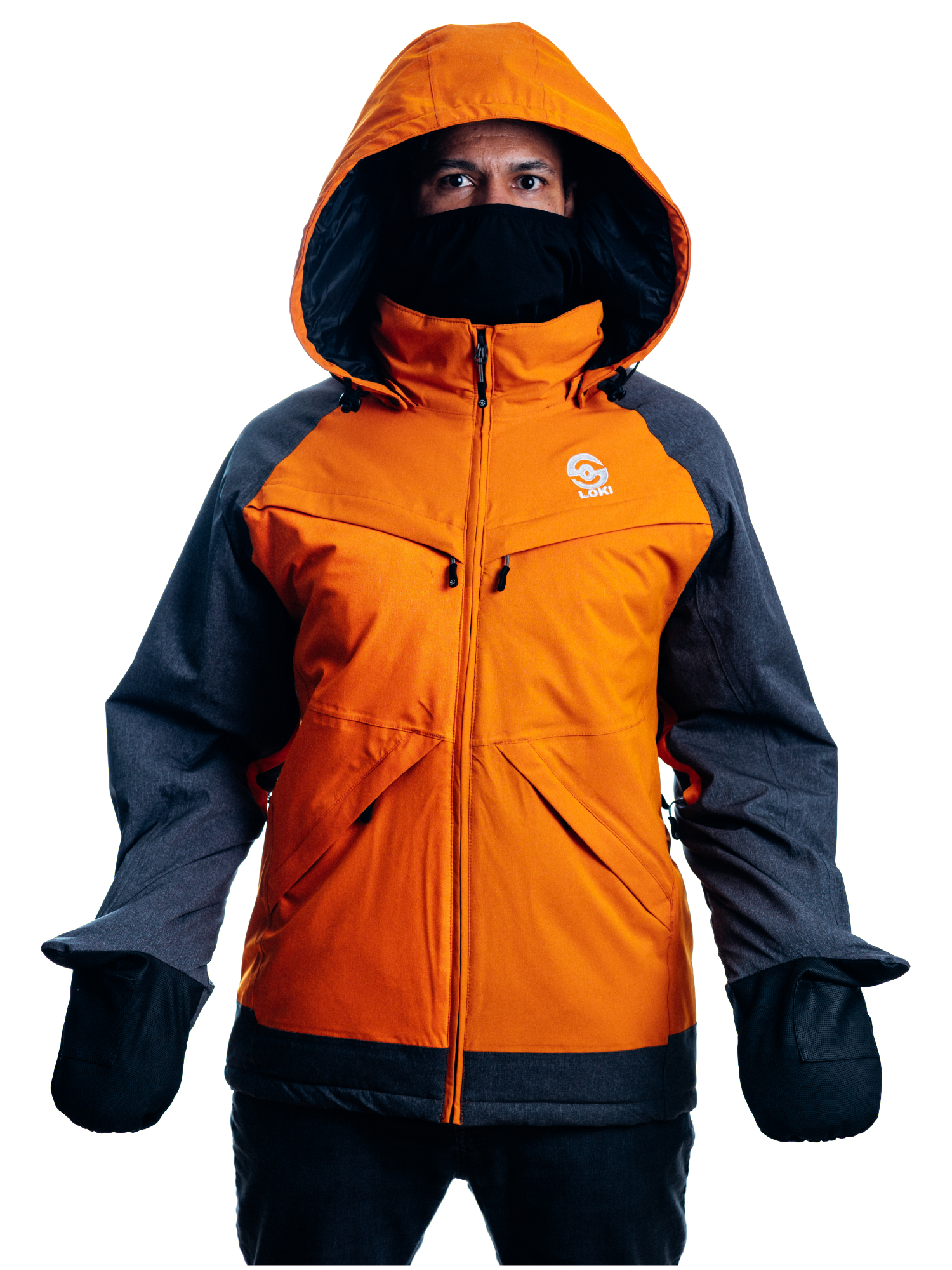 Men's Meta Snow Sport - Orange Shag / Forged Iron