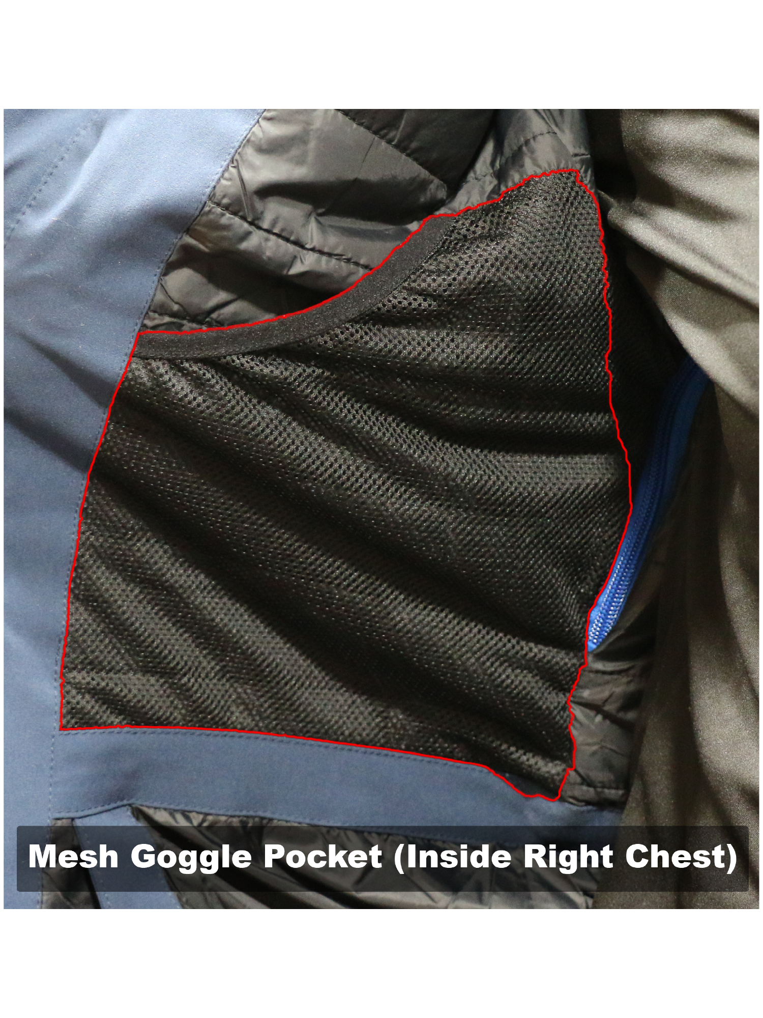 Woman's Meta Snow Sport Jacket - Mesh Goggle Pocket