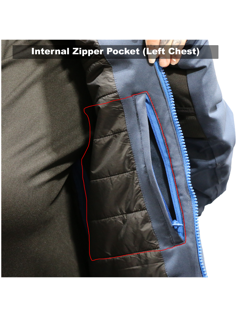Woman's Meta Snow Sport Jacket - Internal Zipper Pocket