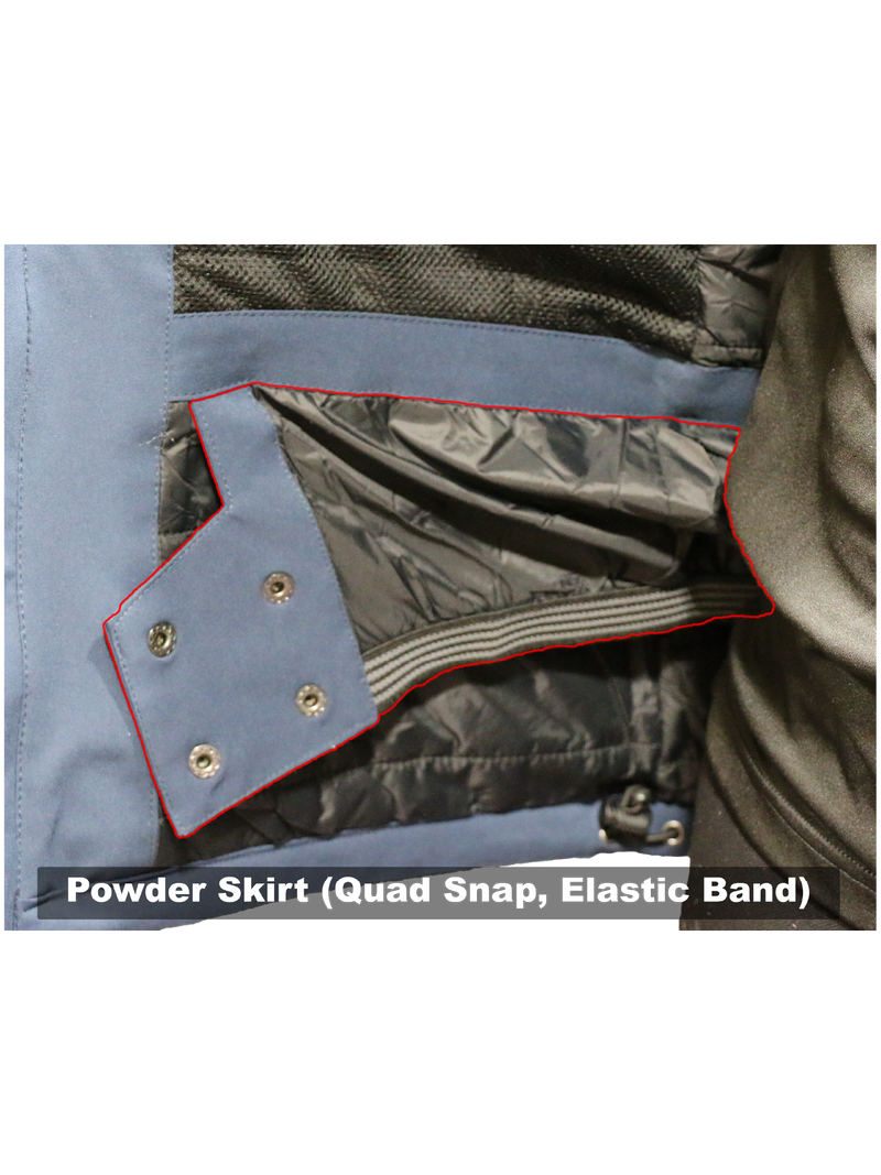 Woman's Meta Snow Sport Jacket - Powder Skirt