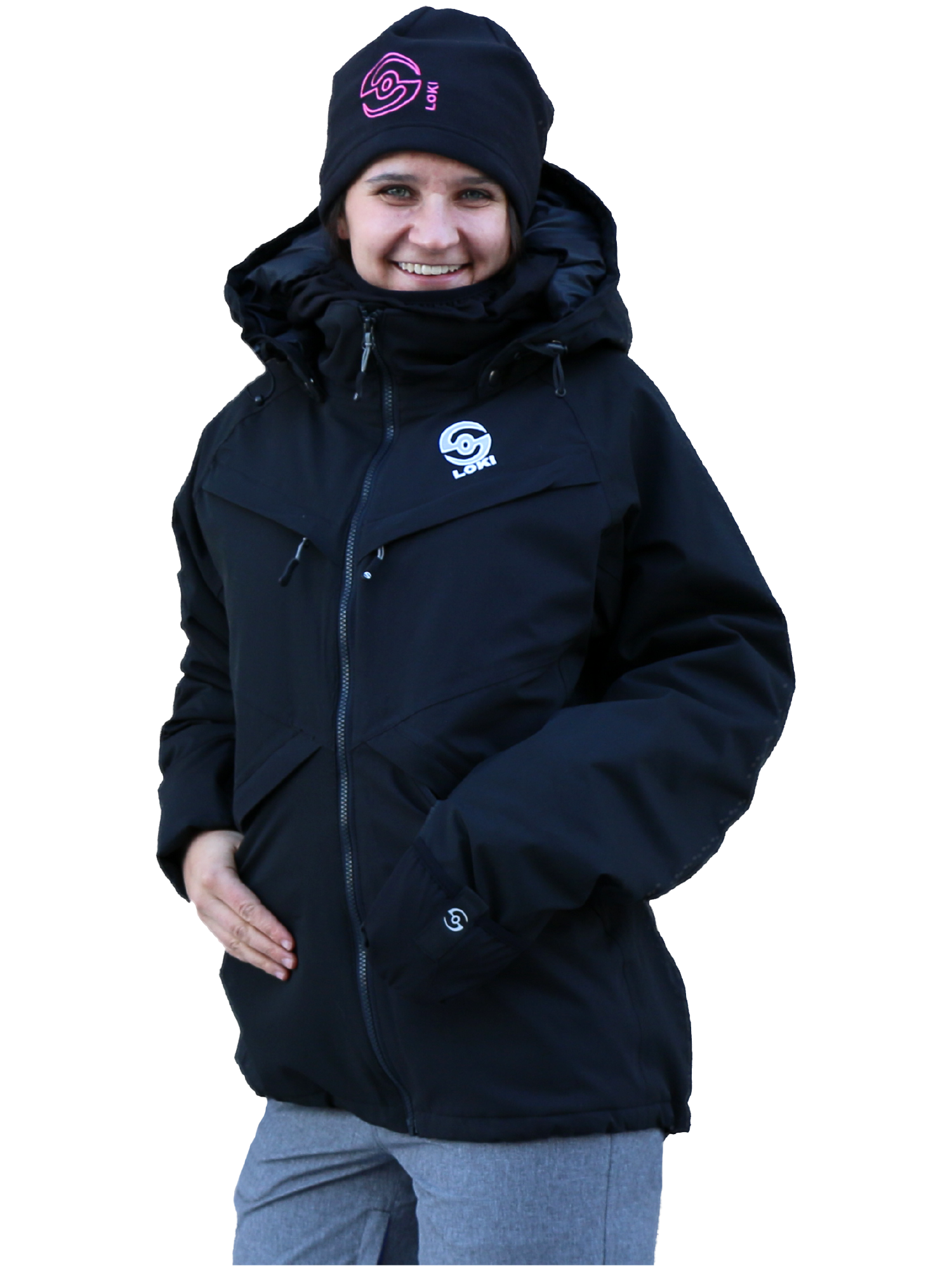 Woman's Meta Snow Sport Jacket - Black