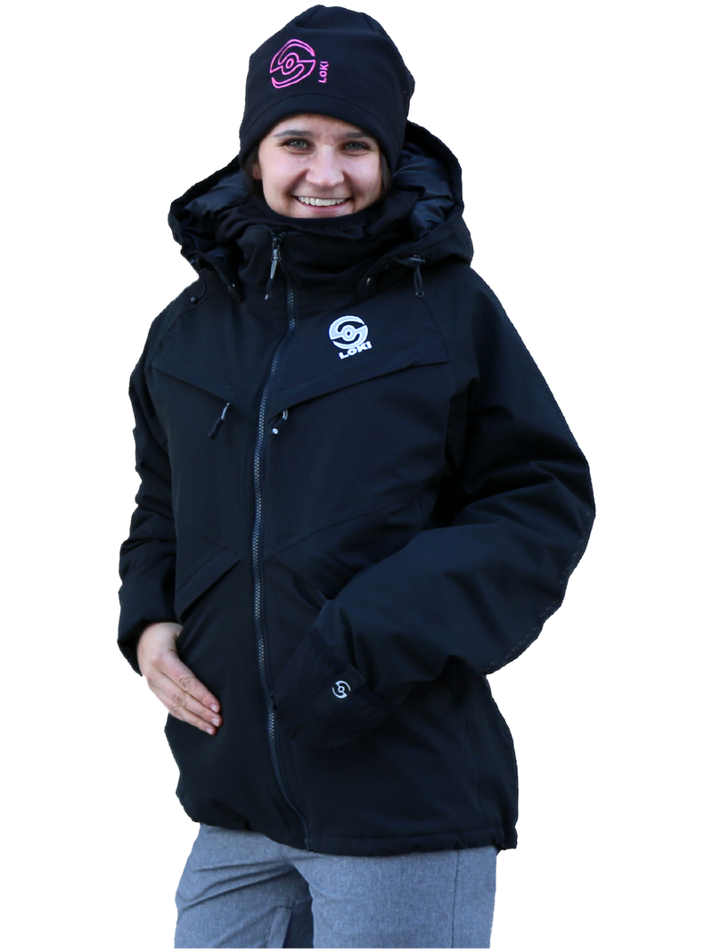 Woman's Meta Snow Sport Jacket - Black