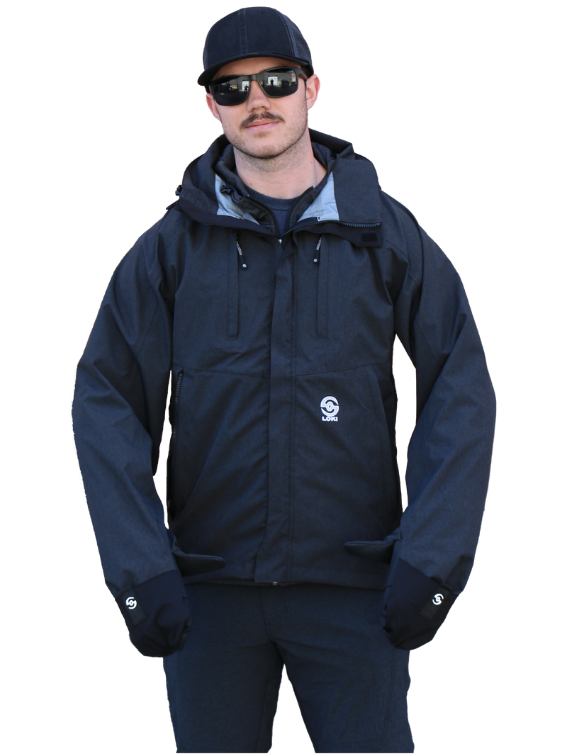 Men's Alpine Shell - Black