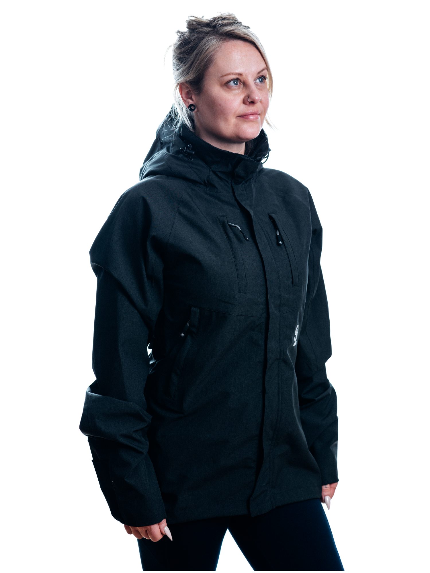 Woman's Alpine Shell - Black