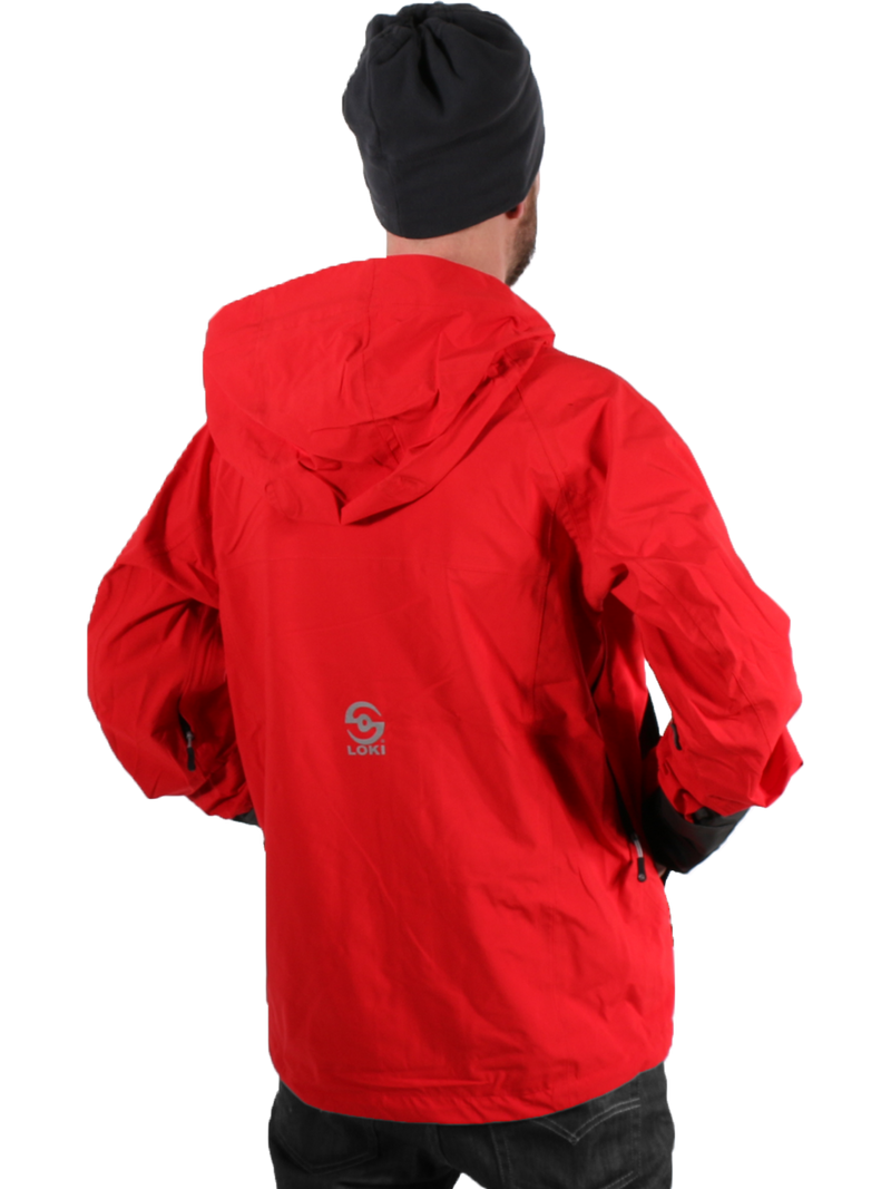 Men's Storm Shell - Fox Red Back