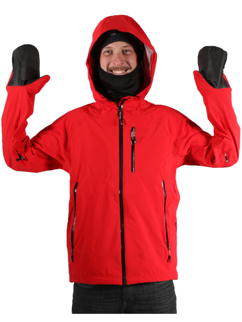 Men's Storm Shell - Features