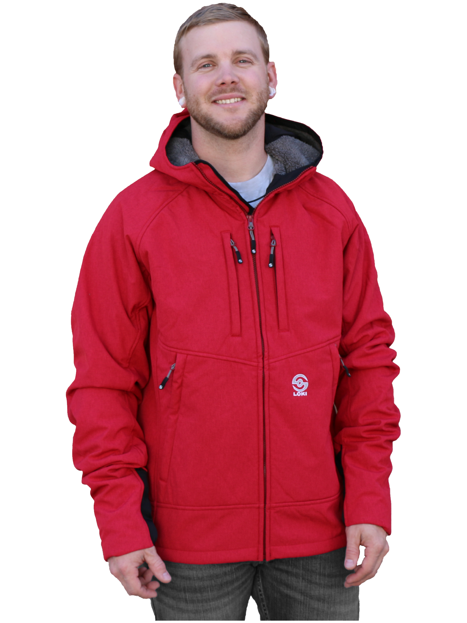 Men's Mountain Jacket - Racing Red