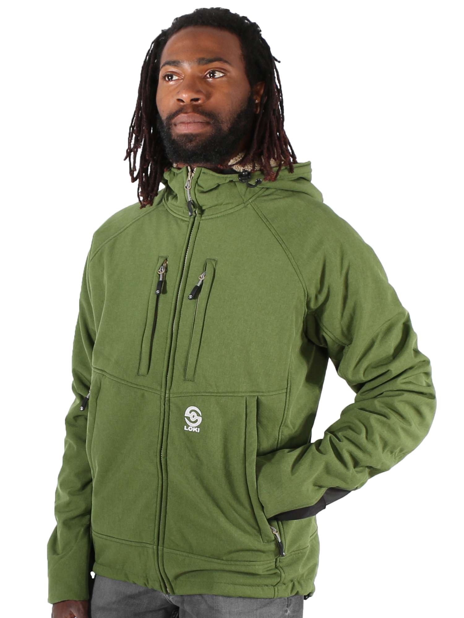 Men's Mountain Jacket - Pesto