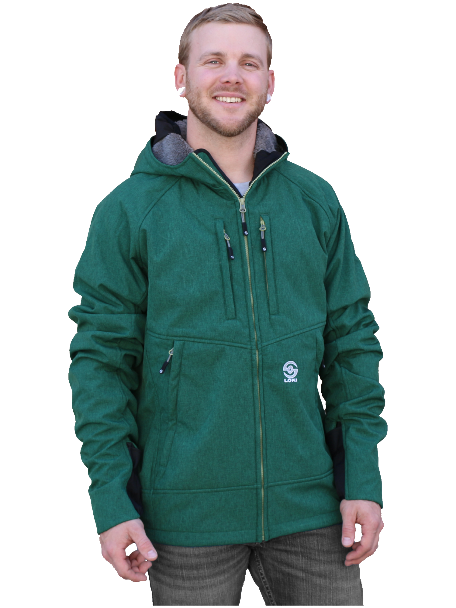 Men's Mountain Jacket - Pine Needle