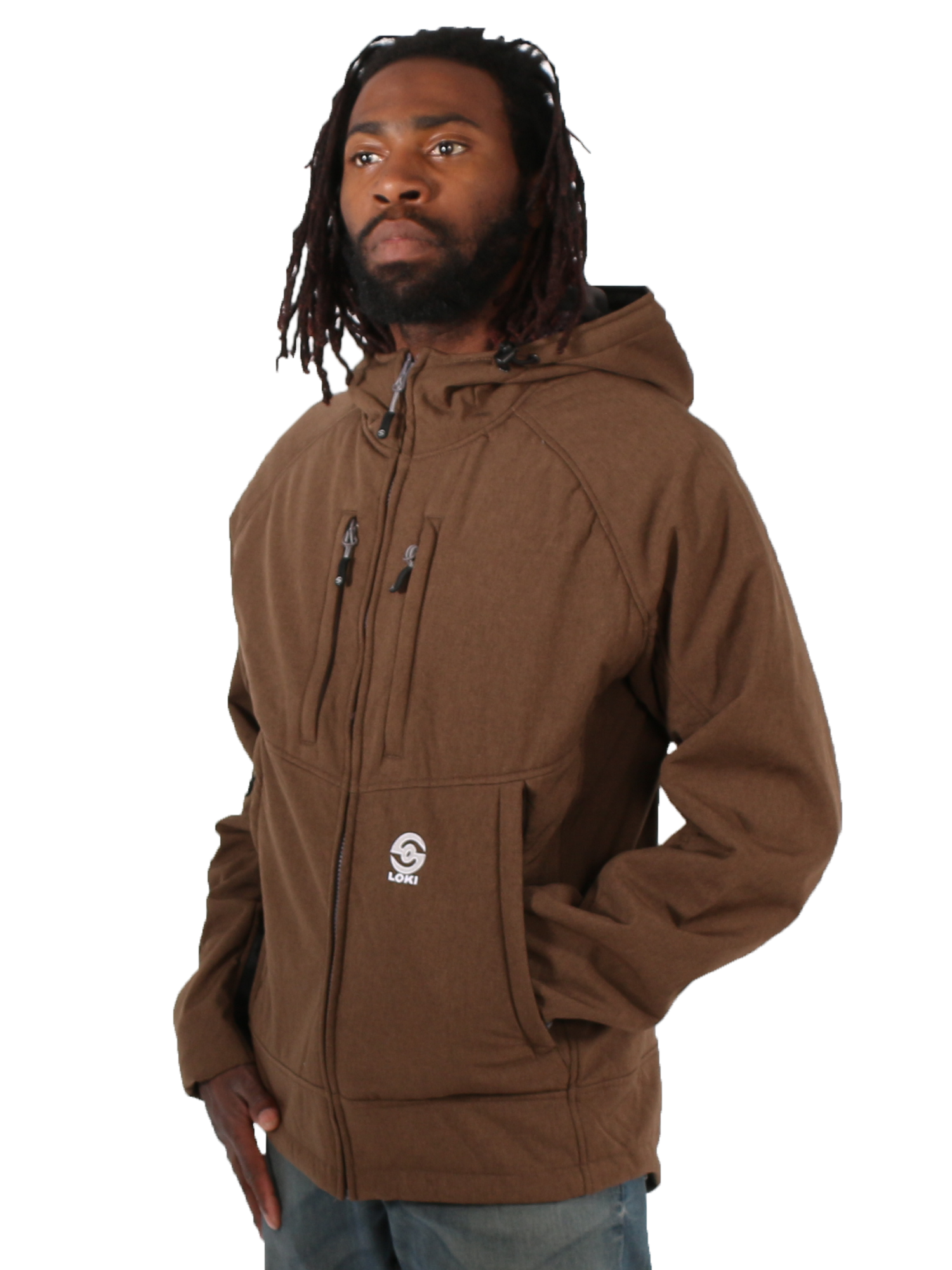 Men's Mountain Jacket  - Grizzly