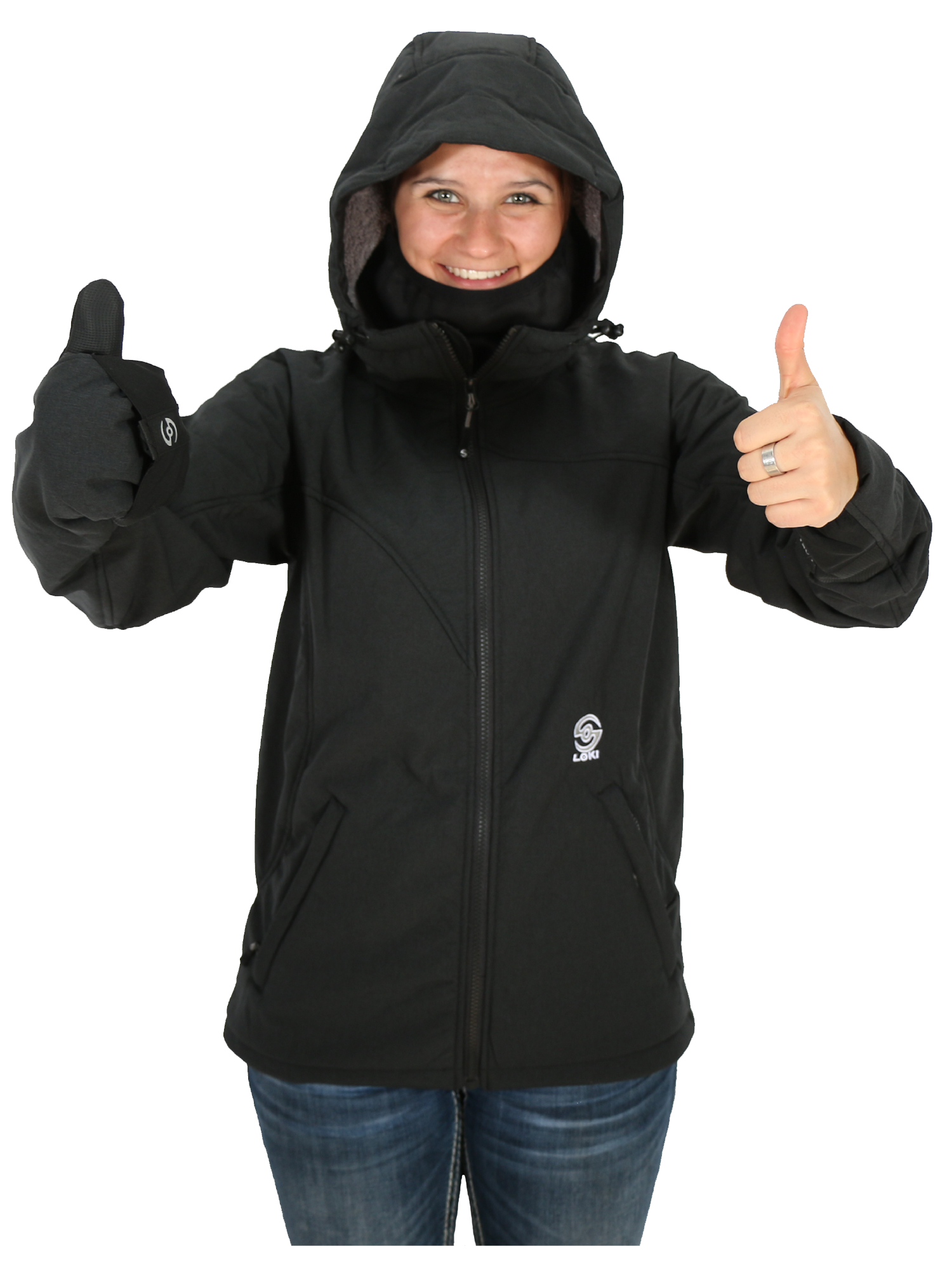 Women's Mountain Jacket - Black