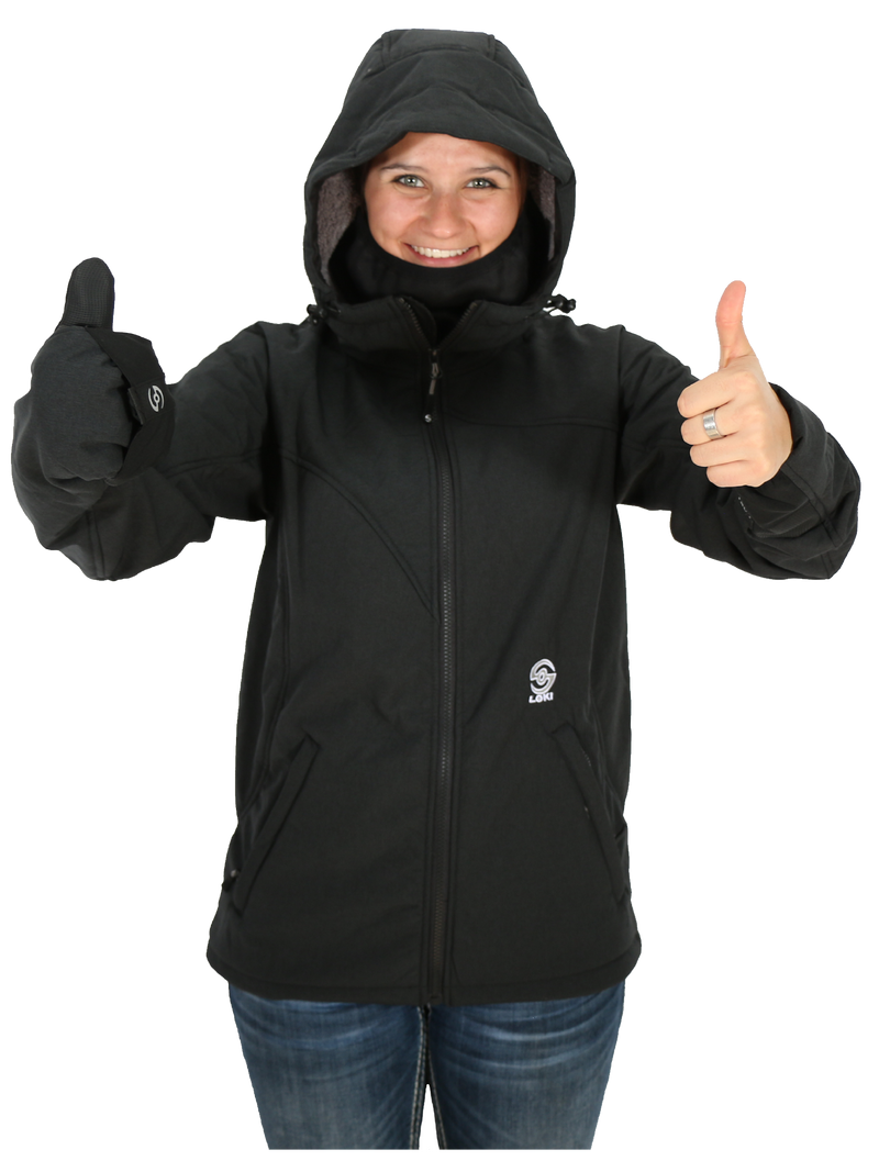 Women's Mountain Jacket - Black