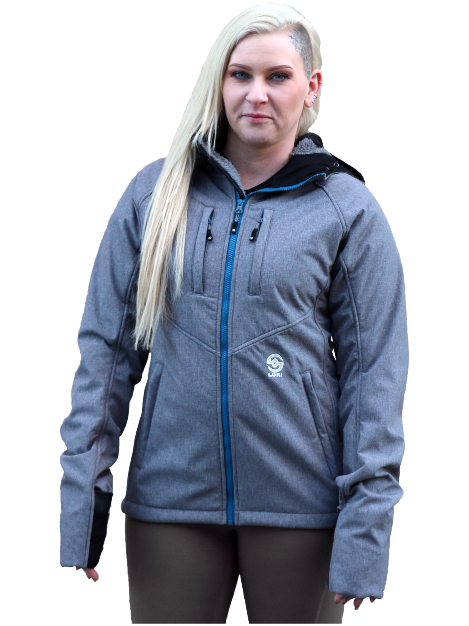 Women's Mountain Jacket - Forged Iron