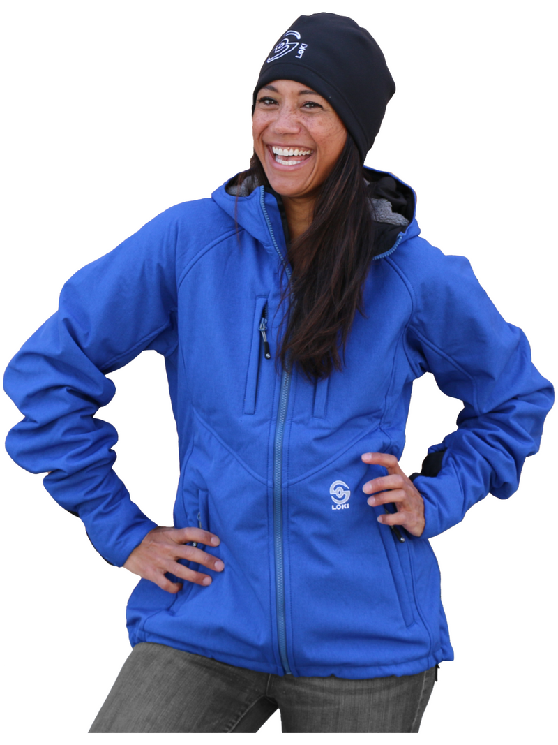 Women's Mountain Jacket - True Blue