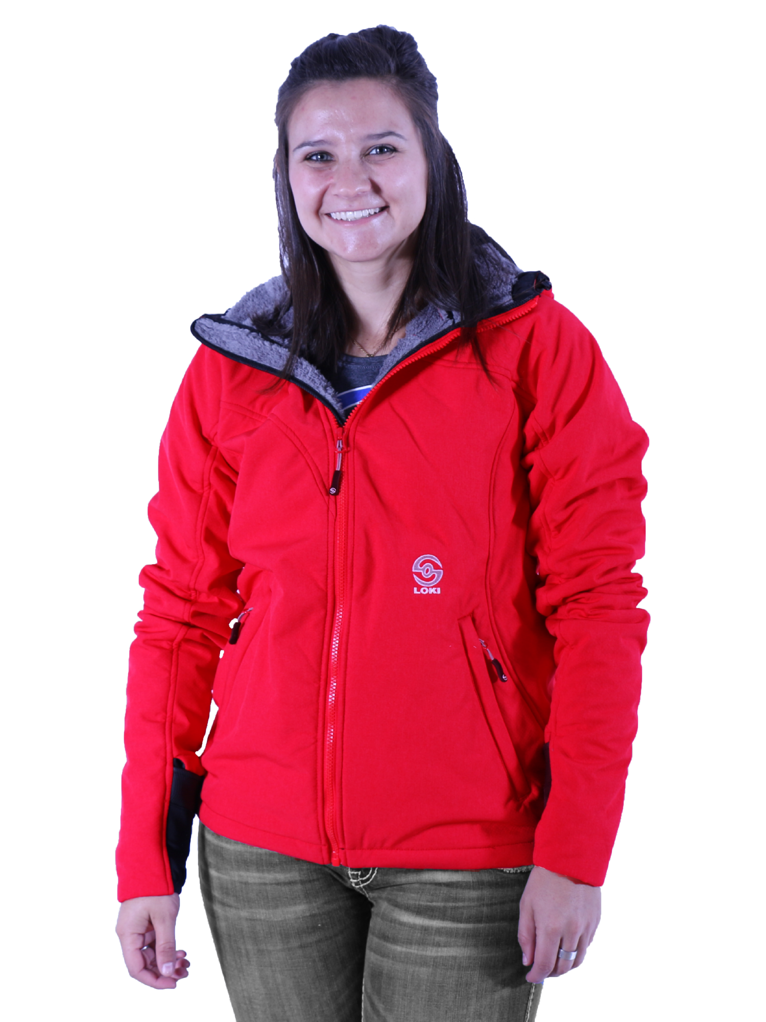 Women's Mountain Jacket - Fox Red