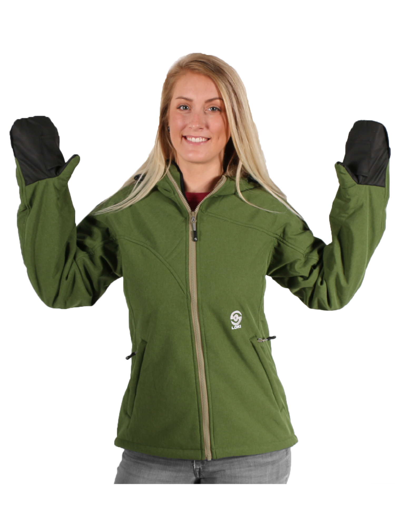 Women's Mountain Jacket - Pesto