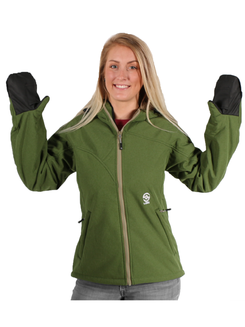 Women's Mountain Jacket - Pesto