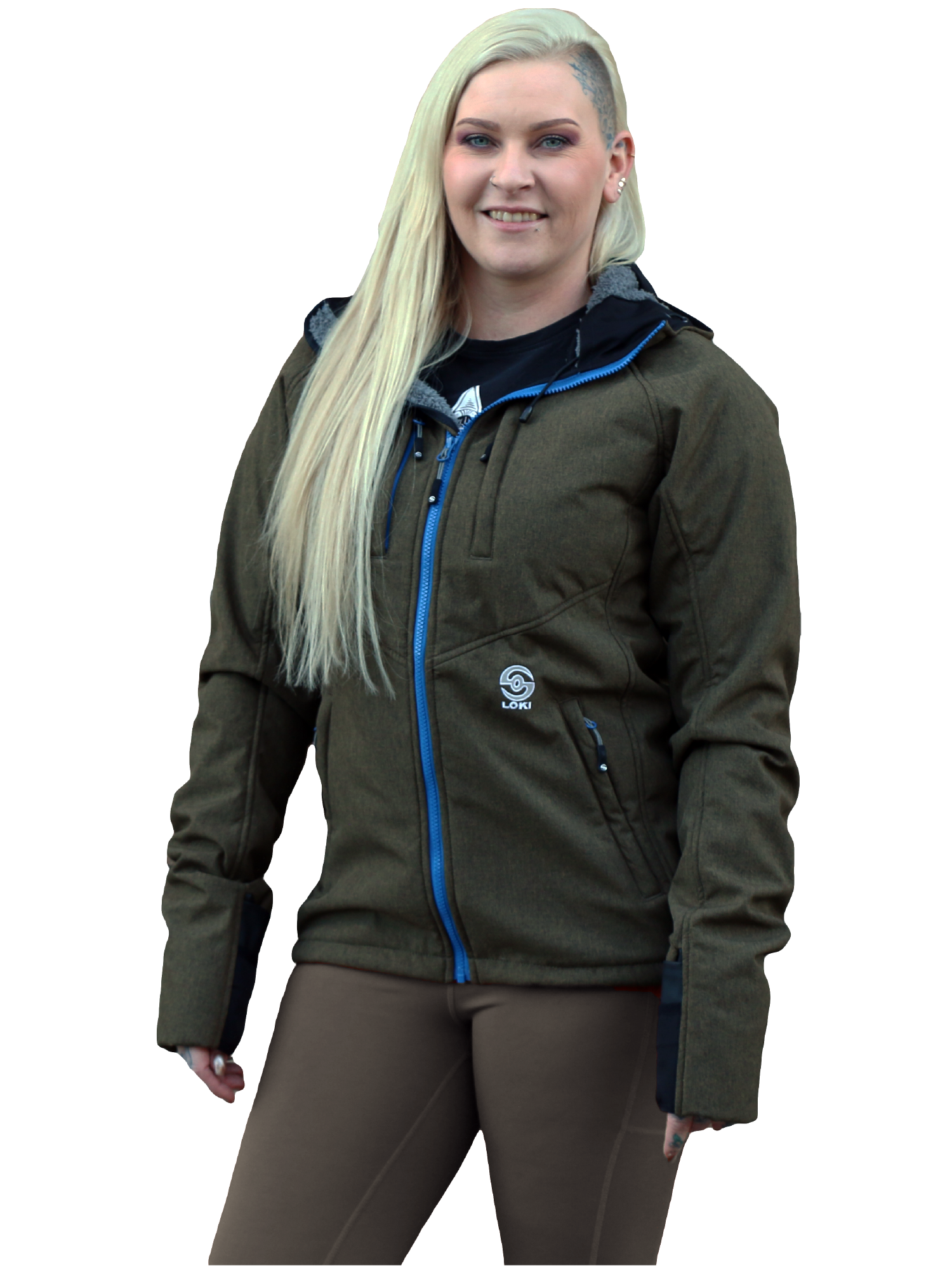 Women's Mountain Jacket - Olive Branch