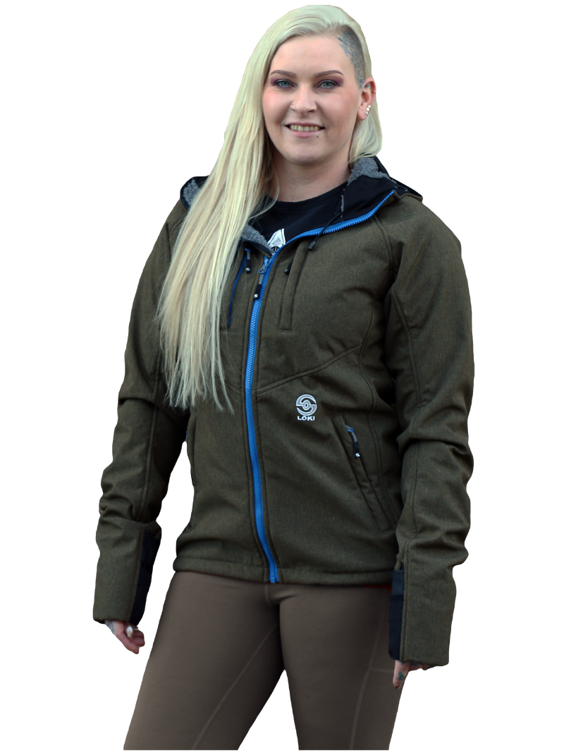 Women's Mountain Jacket - Olive Branch