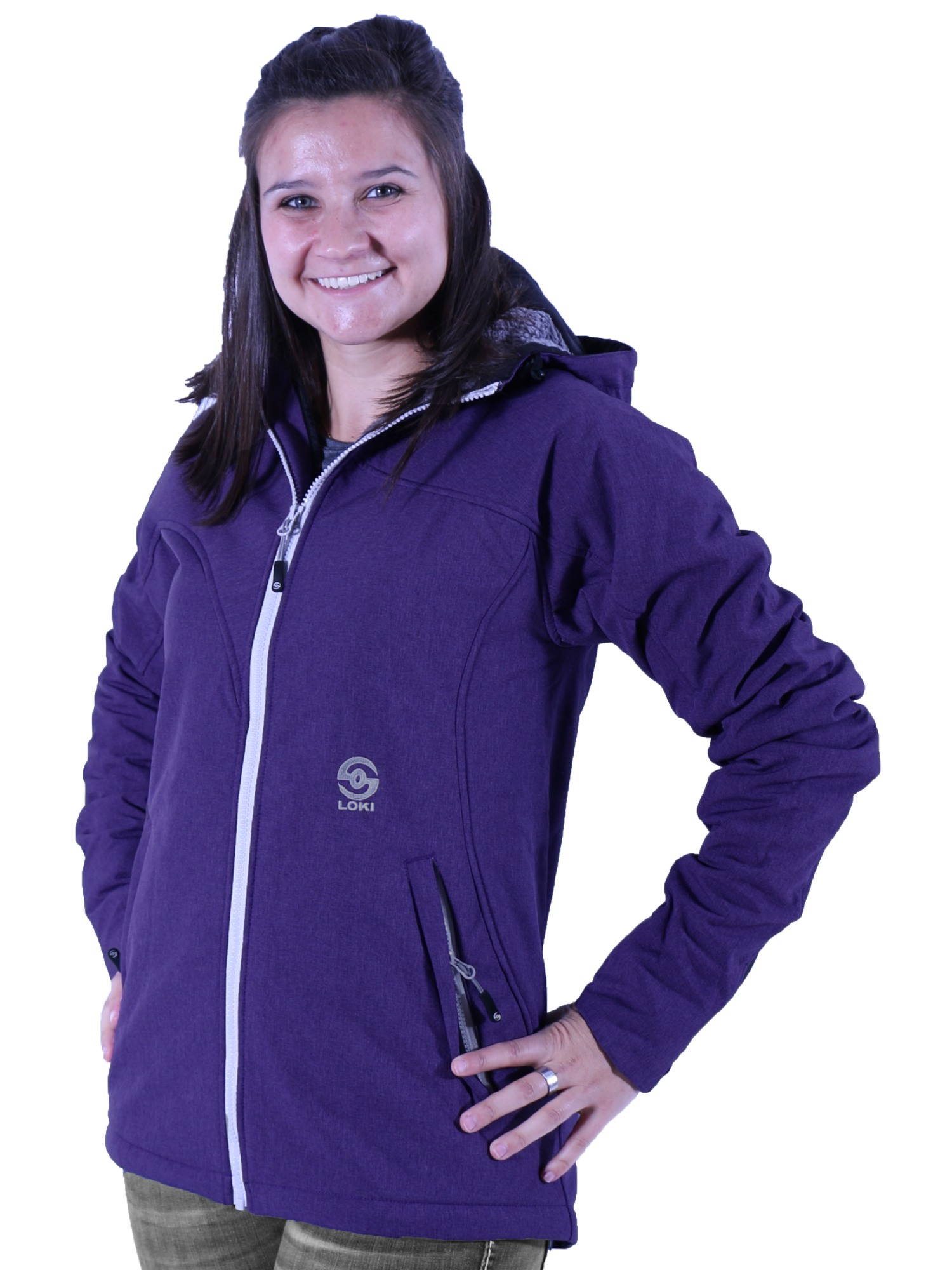 Women's Mountain Jacket - Loganberry