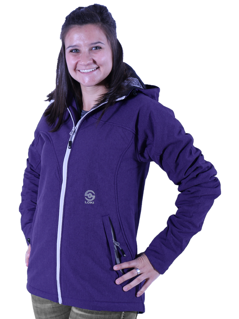 Women's Mountain Jacket - Loganberry