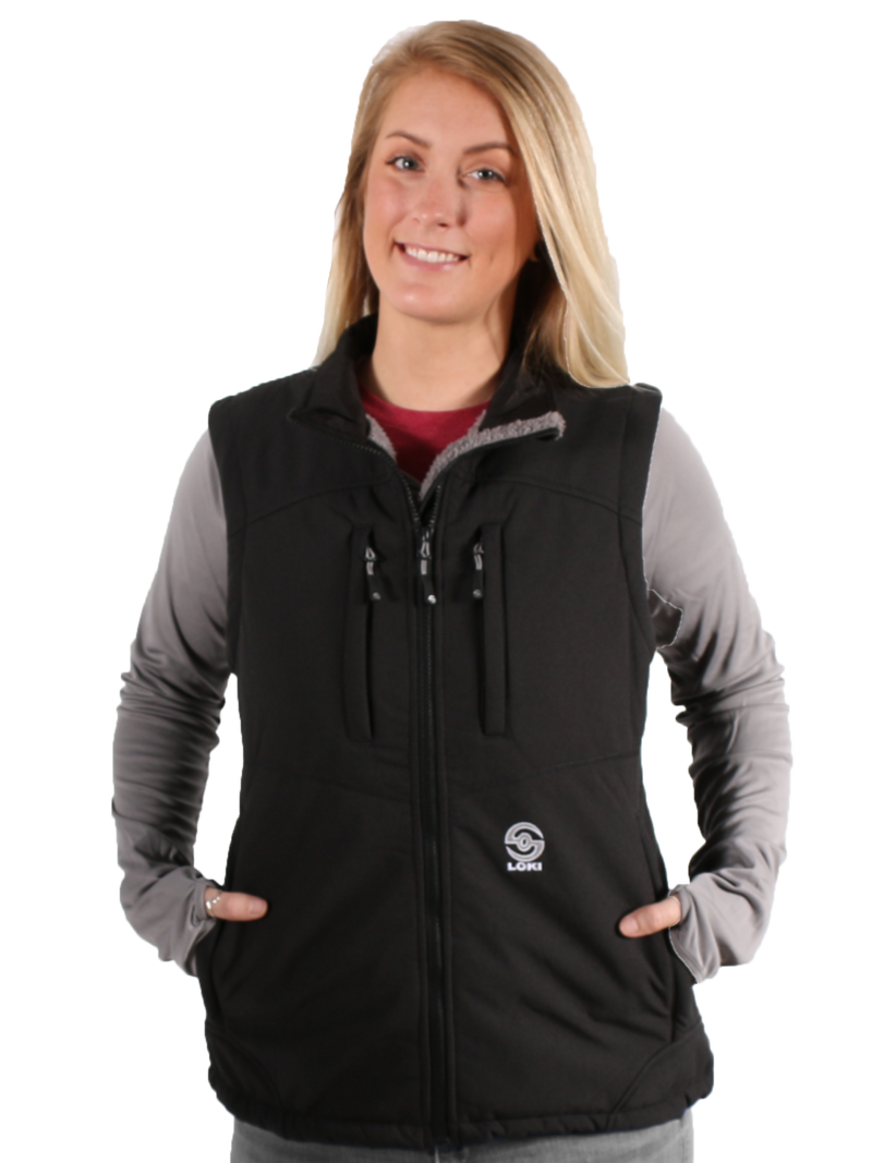 Women's Mountain Vest - Front