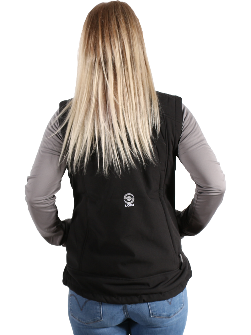 Women's Mountain Vest - Back