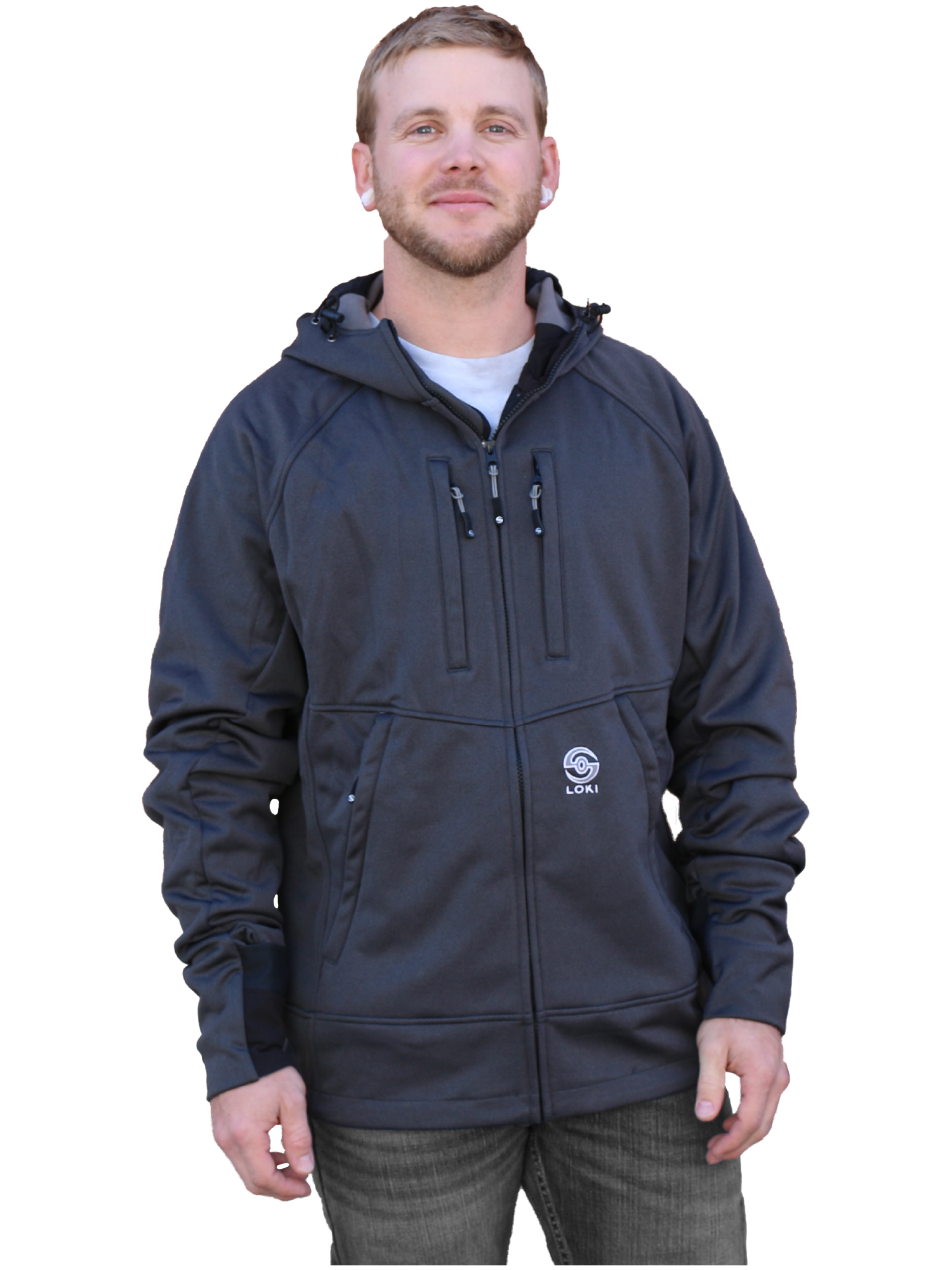 Men's Stretch Jacket - Black