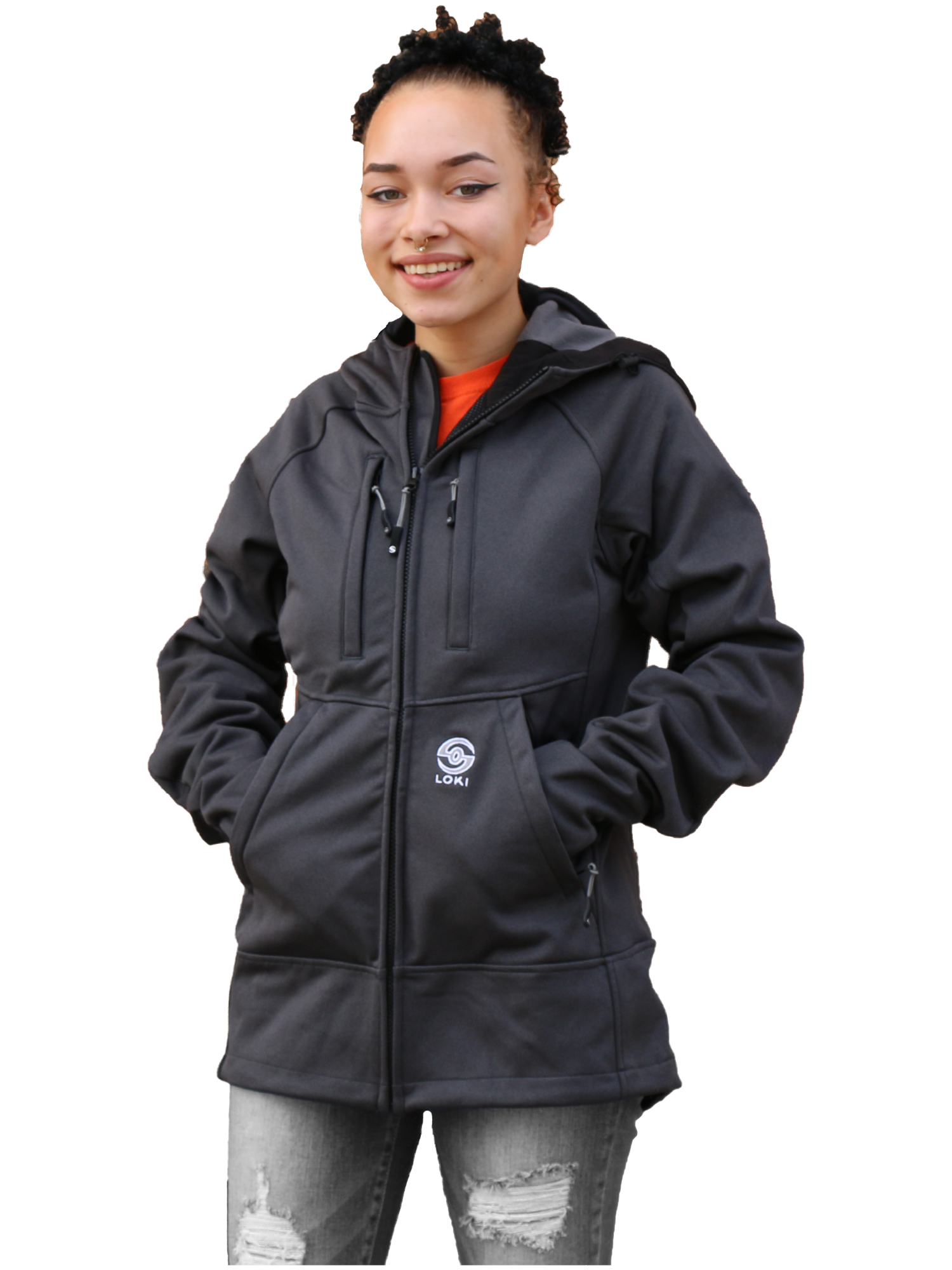 Women's Stretch Jacket - Black